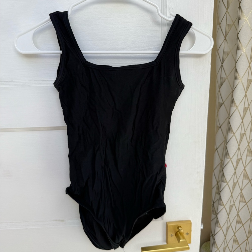 Yumiko Marieke in black nylon